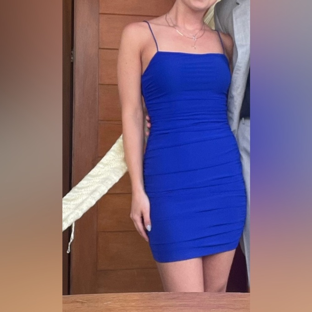 Hello Molly blue dress